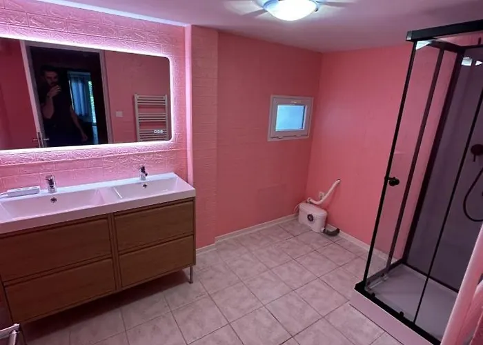 Le Calme Relaxant Privative Гостевой дом